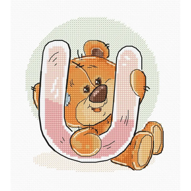 (Auslaufmodell) Buchstabe „U“ SB1222