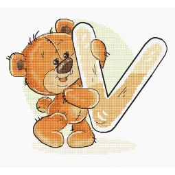 (Abgebrochen) Buchstabe „V“ SB1223