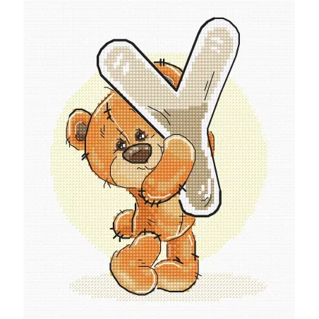 (Discontinued) Lettre « Y » SB1226