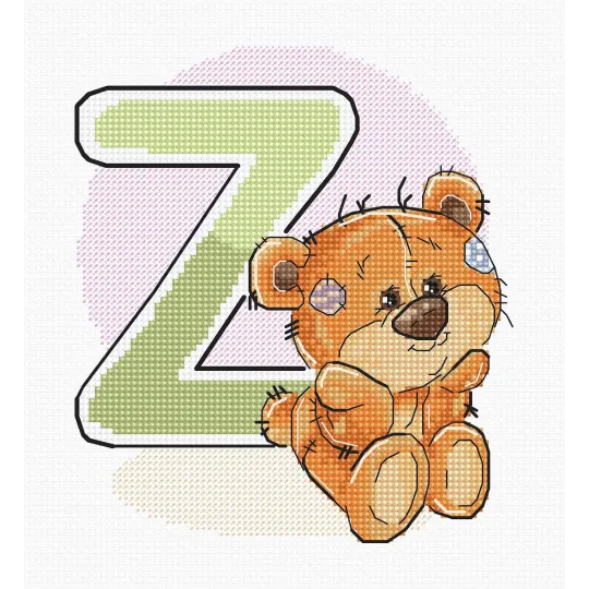 (Discontinué) Lettre «Z» SB1227
