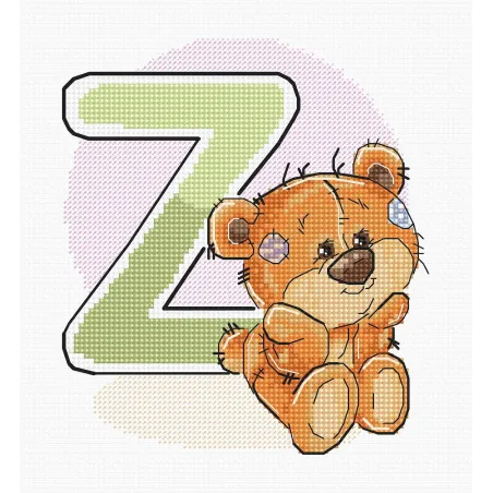 (Nebegaminamas) Raidė „Z" SB1227
