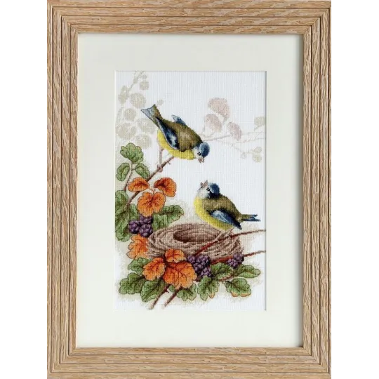 Paukščiai lizde SB215