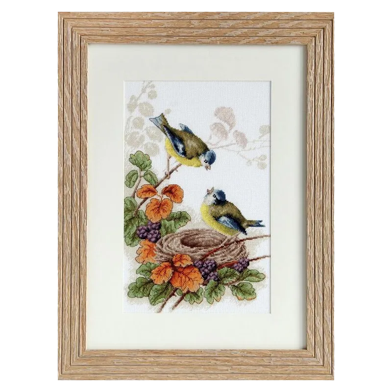 Paukščiai lizde SB215