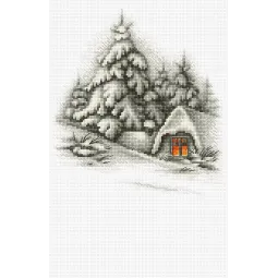 Žiemos kraštovaizdis SB2279