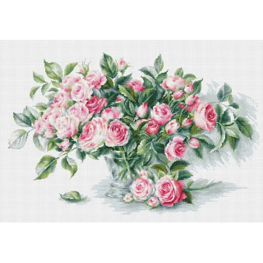 Bouquet of Pink Roses SB2286