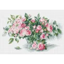 Bouquet of Pink Roses SB2286