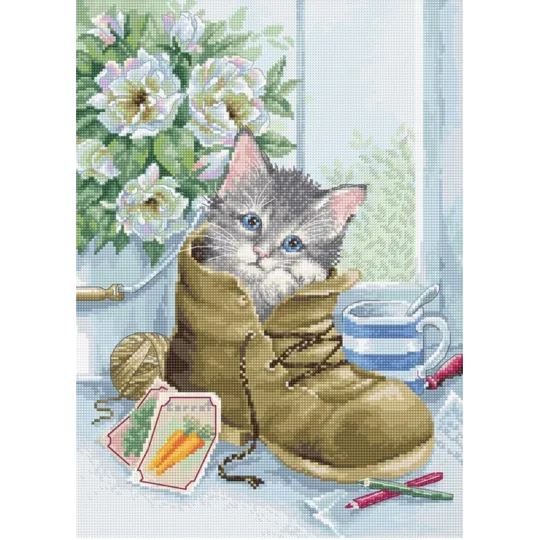 (Discontinued) Chaton mignon SB2391