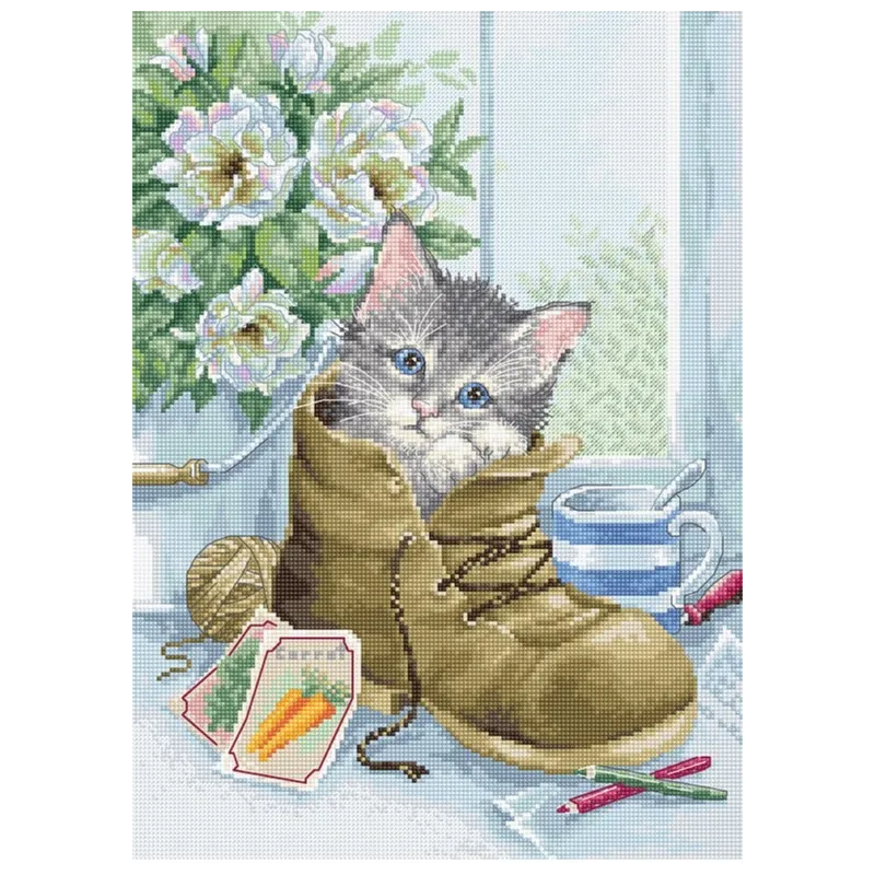 (Discontinued) Chaton mignon SB2391
