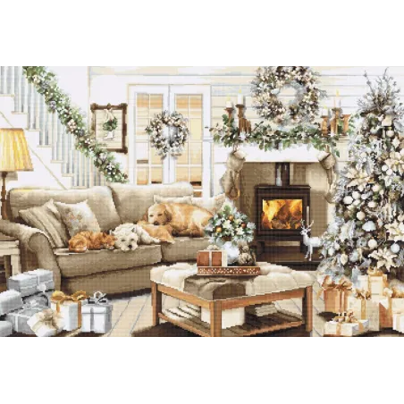 Rêver d'un Noël blanc SB2393