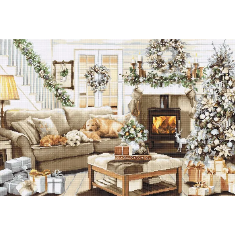 Rêver d'un Noël blanc SB2393
