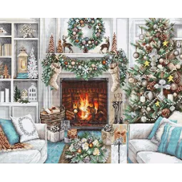 Kalėdų interjero dizainas SB2394