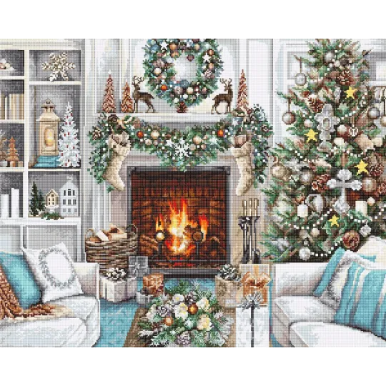Weihnachts-Innendesign SB2394