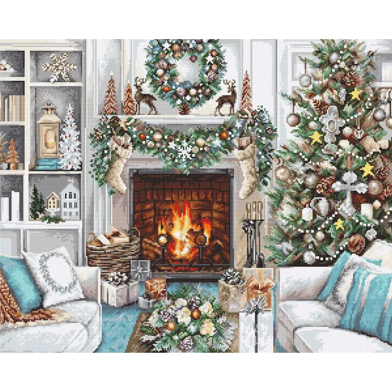 Weihnachts-Innendesign SB2394