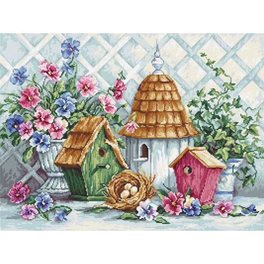 (Eingestellt) Ein Nest im Garten SB2396