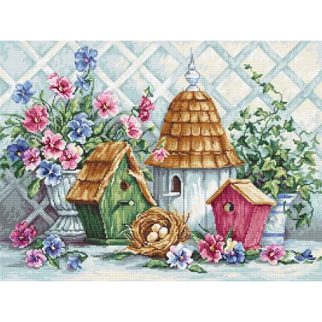 (Eingestellt) Ein Nest im Garten SB2396