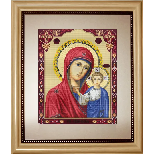 Icône de la Mère de Dieu de Kazan SB446
