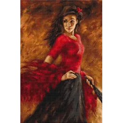 (Abgekündigt) The fan dancer SB534