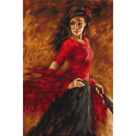 (Discontinued) The fan dancer SB534