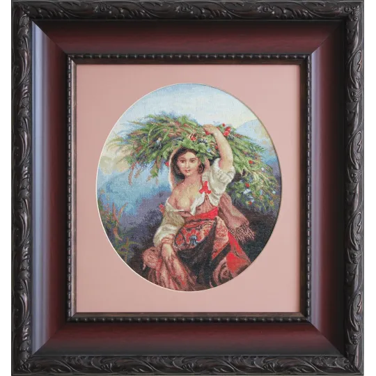 Italienische Blumen SB466