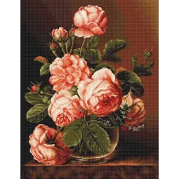 Vase de roses SB488