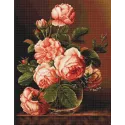 Vase de roses SB488