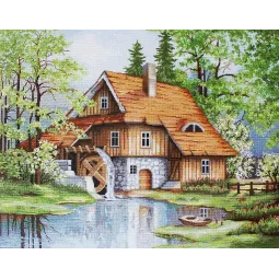 Paysage printanier SB492