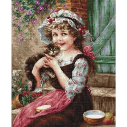 Das kleine Kätzchen SB538