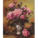 Vase of Peonies SB543