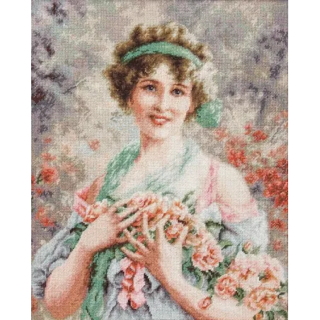 Das Mädchen mit Rosen SB553