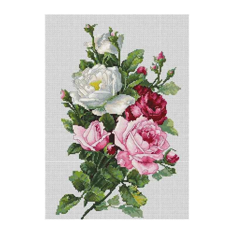 Bouquet de roses SBA22855