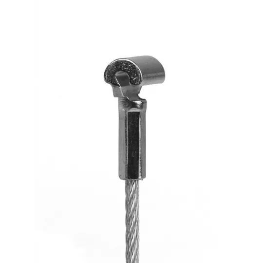 Stahlkabel mit Cobra 400cm SC10140