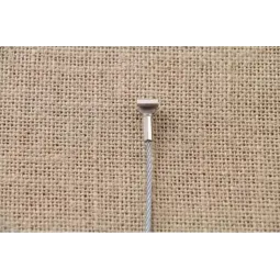 Steel cable with Cobra 400cm SC10140