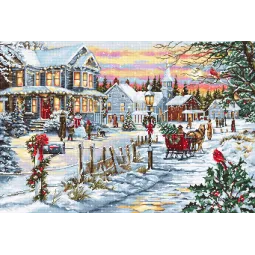 Weihnachtsabend SB595