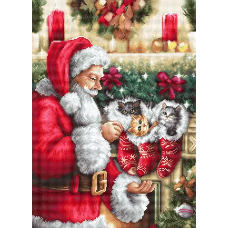 (Discontinued) Santa Claus SB602