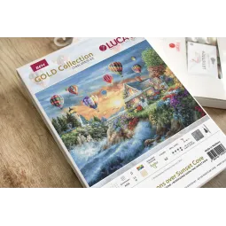 Воздушные шары над Сансет Коув SB614