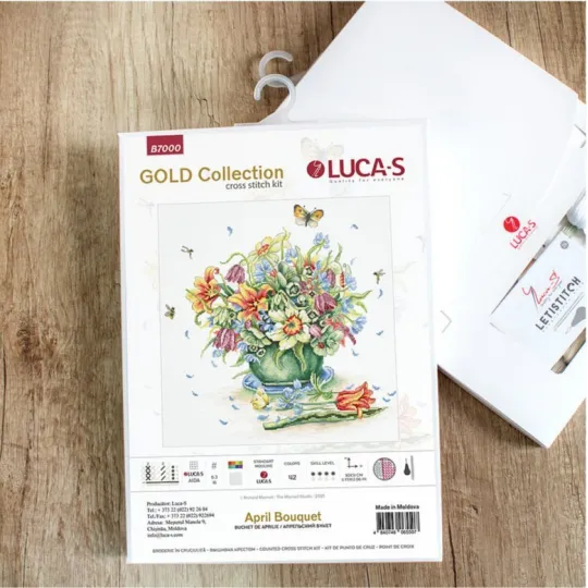 (Discontinued) April Bouquet SB7000