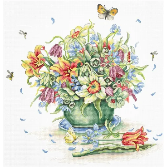 (Discontinued) April Bouquet SB7000