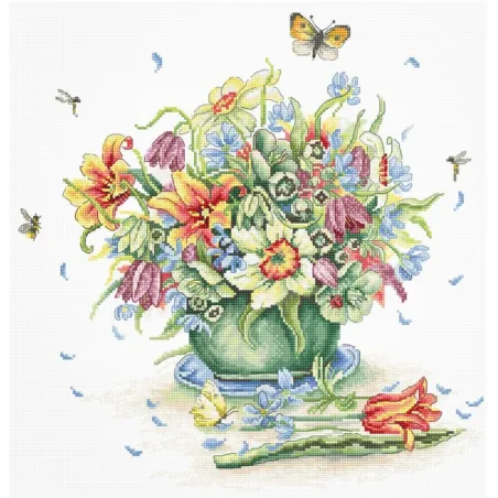 (Discontinued) April Bouquet SB7000