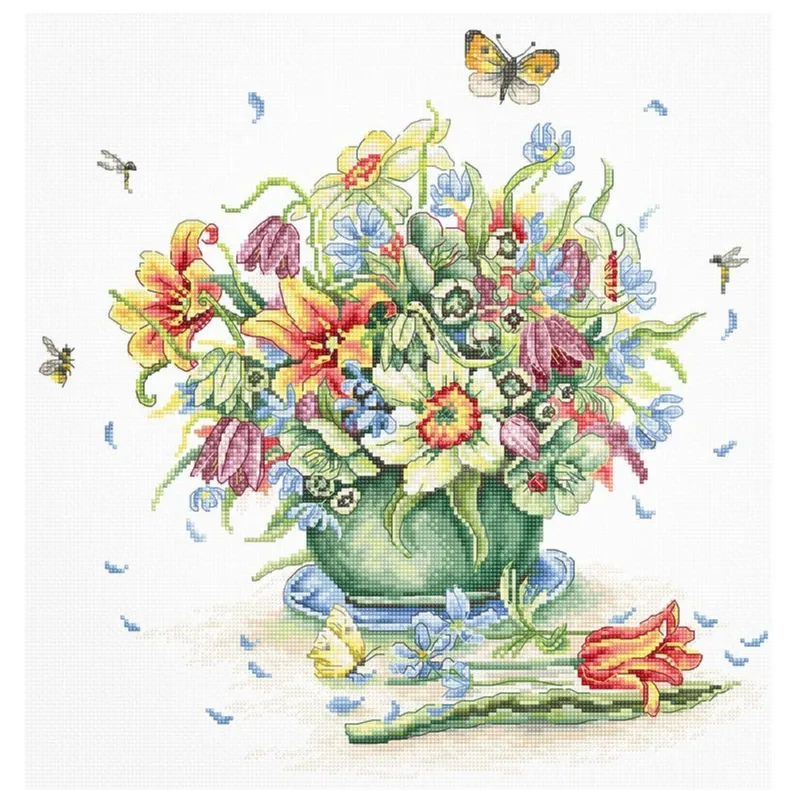 (Discontinued) April Bouquet SB7000