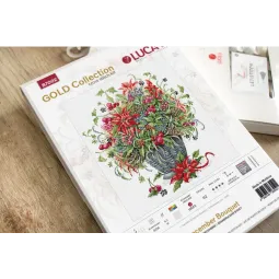 Dezember-Bouquet SB7002