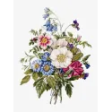 Bouquet de fleurs d'été SBU4004