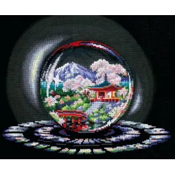 Spheres Of Wishes. Spring Caprice SANSH-04