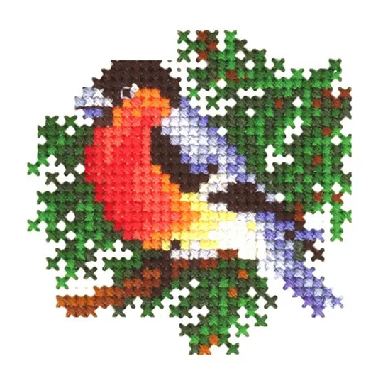 Weihnachtsspielzeug Rotkehlchen SANN-21