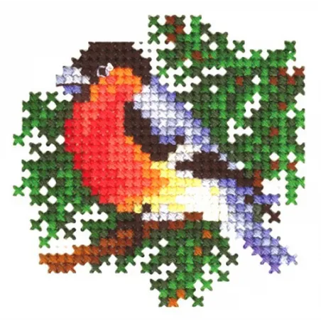 Weihnachtsspielzeug Rotkehlchen SANN-21
