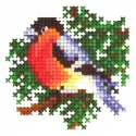 Weihnachtsspielzeug Rotkehlchen SANN-21
