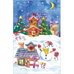 Cards Gingerbread House SANO-12