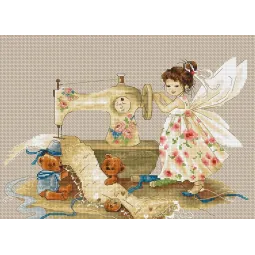 The Fairy-Needlewoman SB1116