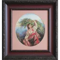 Kit Petit Point "Italien avec des Fleurs" SG466