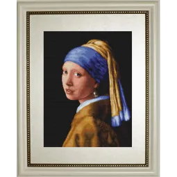 Девушка с жемчужиной SG467