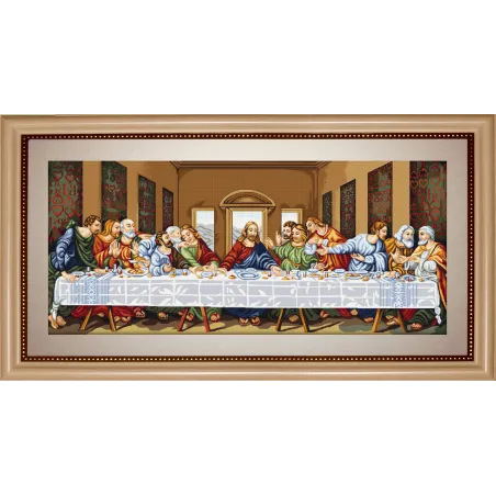 Petit Point Stickset "Das Letzte Abendmahl" SG407